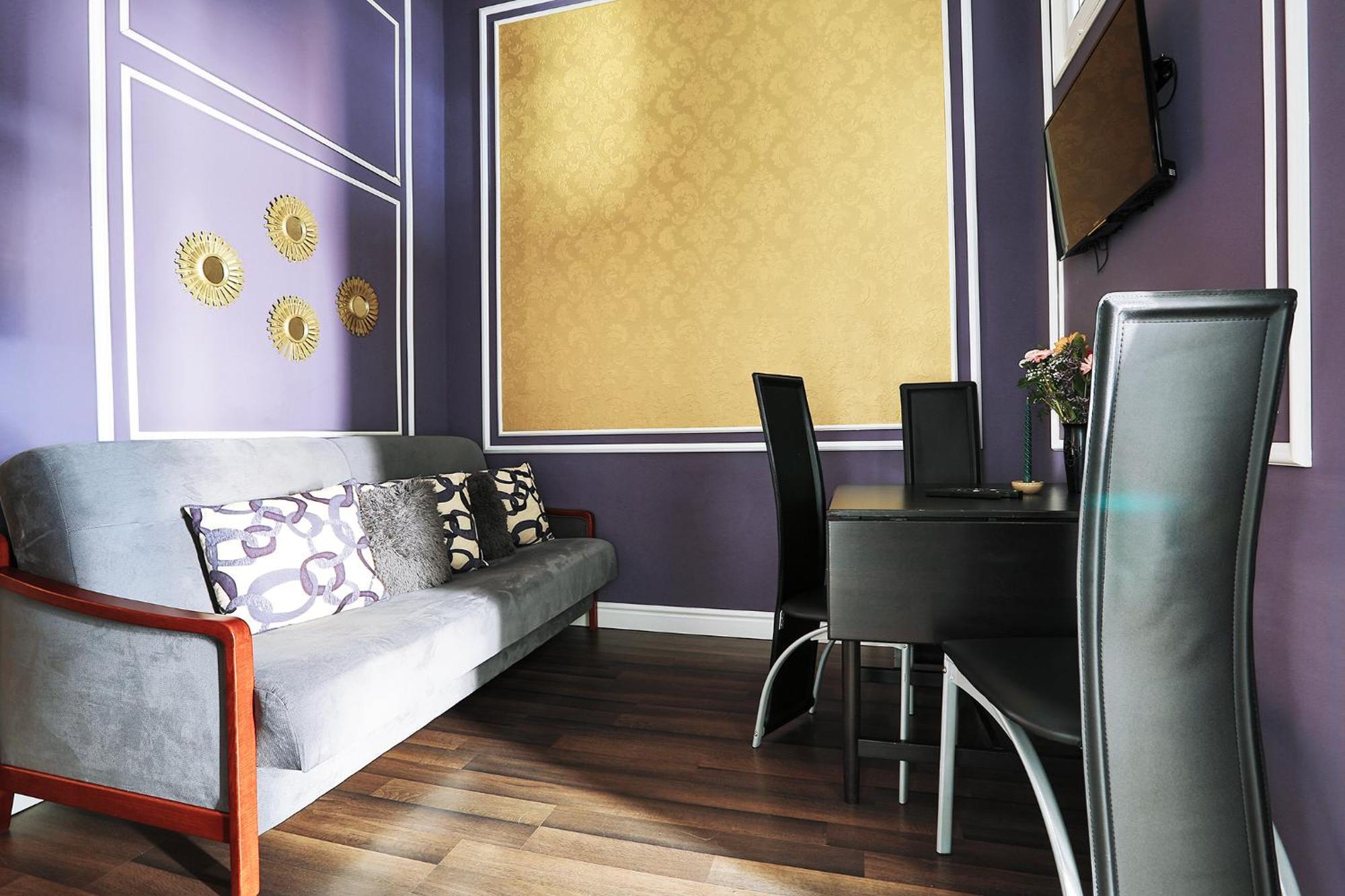 Lejlighed Two-bedroom Haven In The Old Town Prag